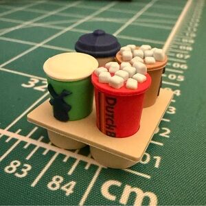 Dutch Bros Coffee Limited Edition Ultra Rare Collectible Mini Figure Charm New